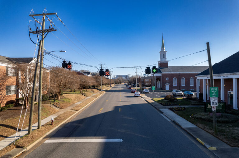 Reversible Lanes - Newport News, Virginia