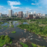 Richmond, Virginia Skyline