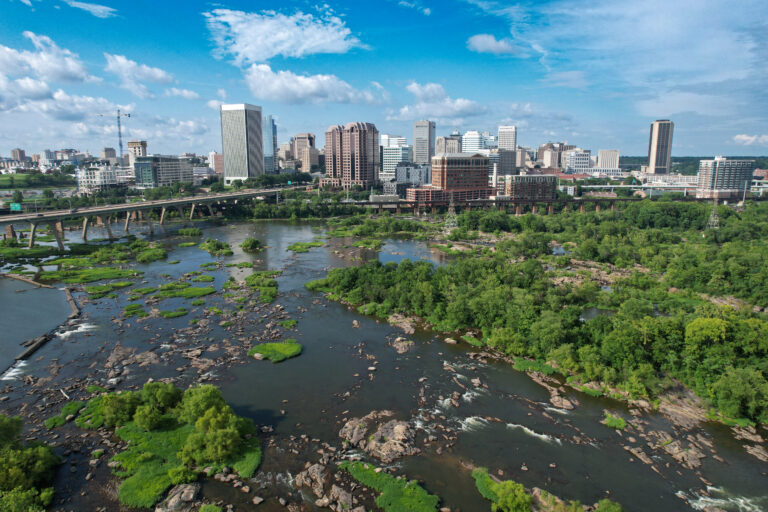 Richmond, Virginia Skyline