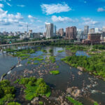 Richmond, Virginia Skyline