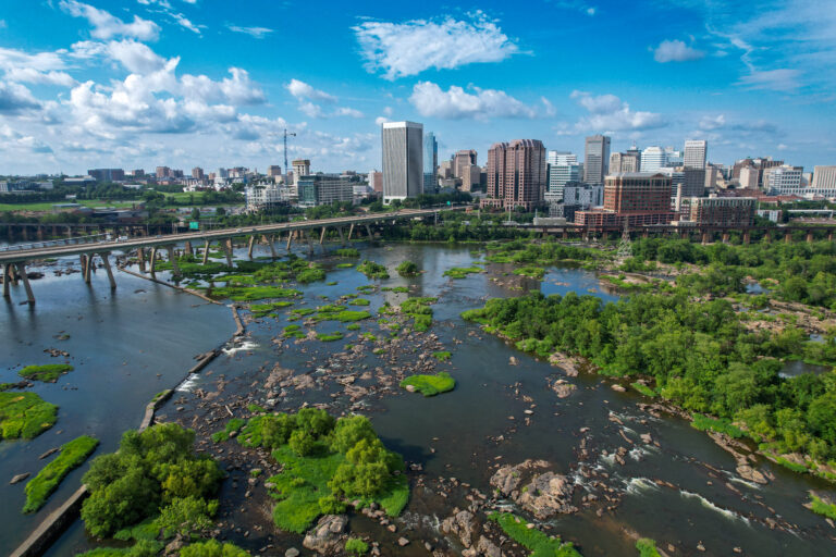 Richmond, Virginia Skyline
