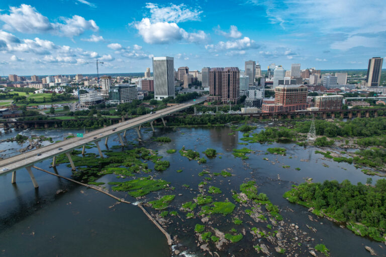 Richmond, Virginia Skyline