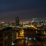 Richmond Virginia skyline