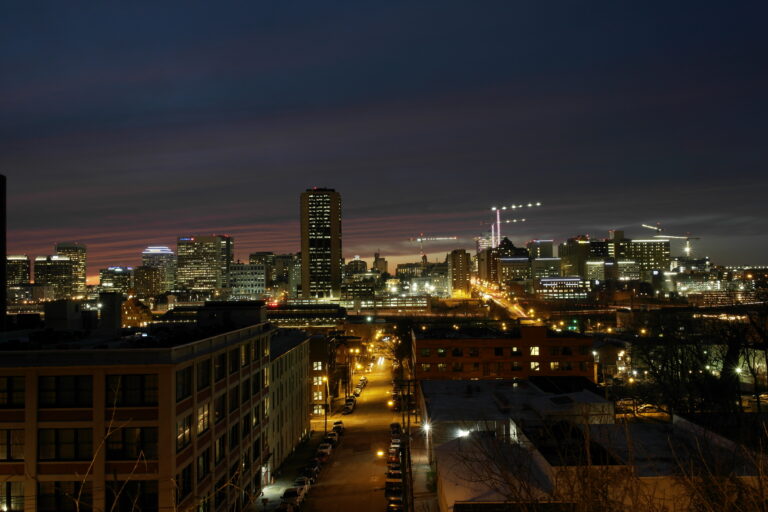 Richmond Virginia skyline