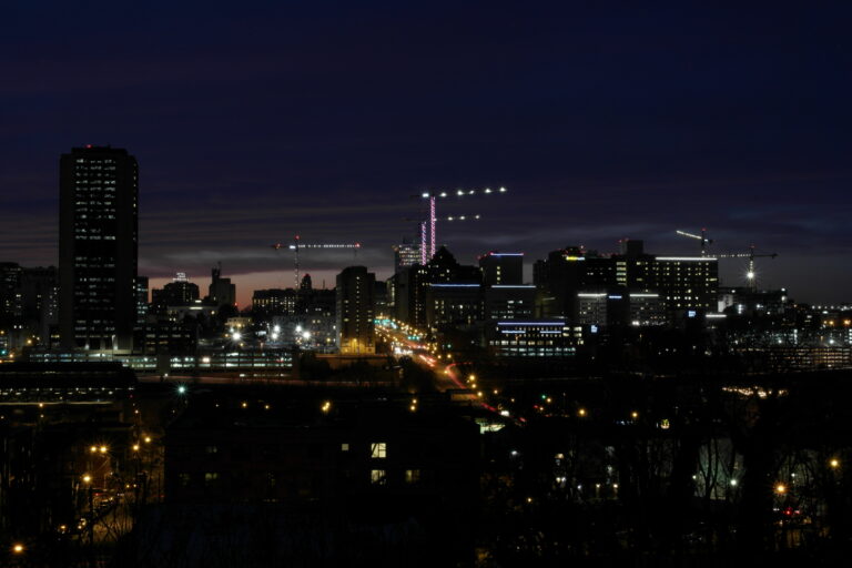 Richmond Virginia skyline