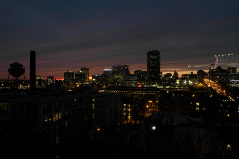 Richmond Virginia skyline