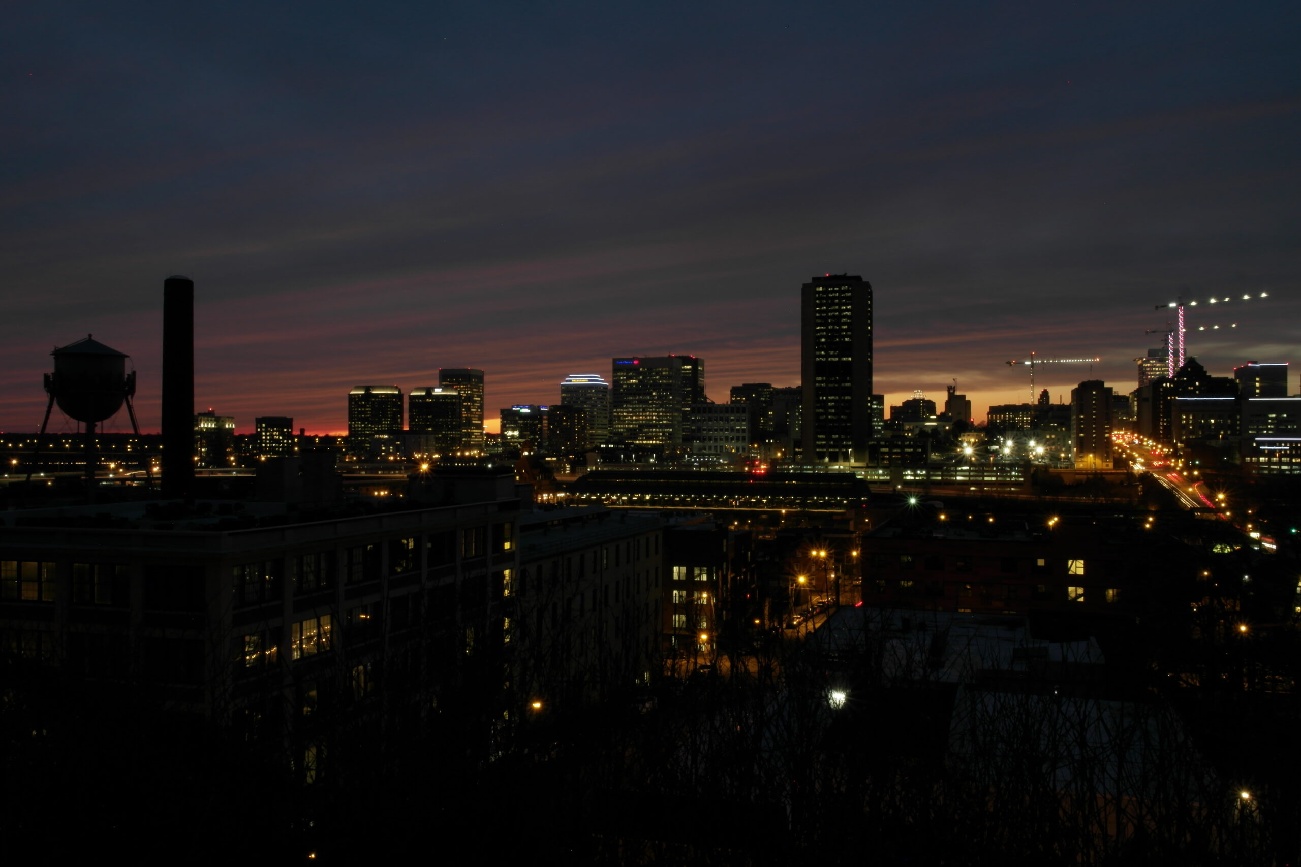 Richmond Virginia skyline