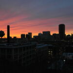 Richmond Virginia skyline