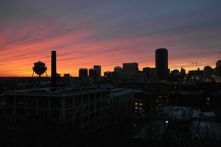Richmond Virginia skyline