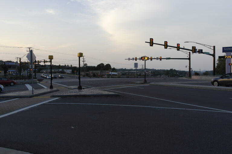 Rio Road/Seminole Trail Separated Grade Intersection