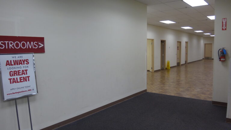 Second Floor of the Burlington Coat Factory - The Shops at Iverson