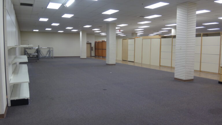 Second Floor of the Burlington Coat Factory - The Shops at Iverson