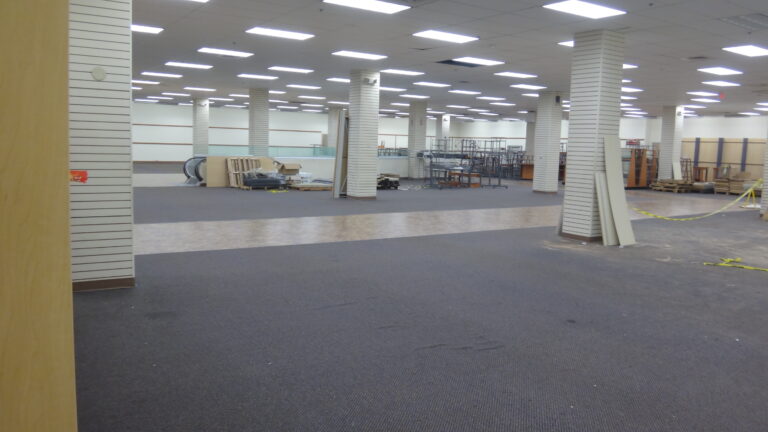 Second Floor of the Burlington Coat Factory - The Shops at Iverson
