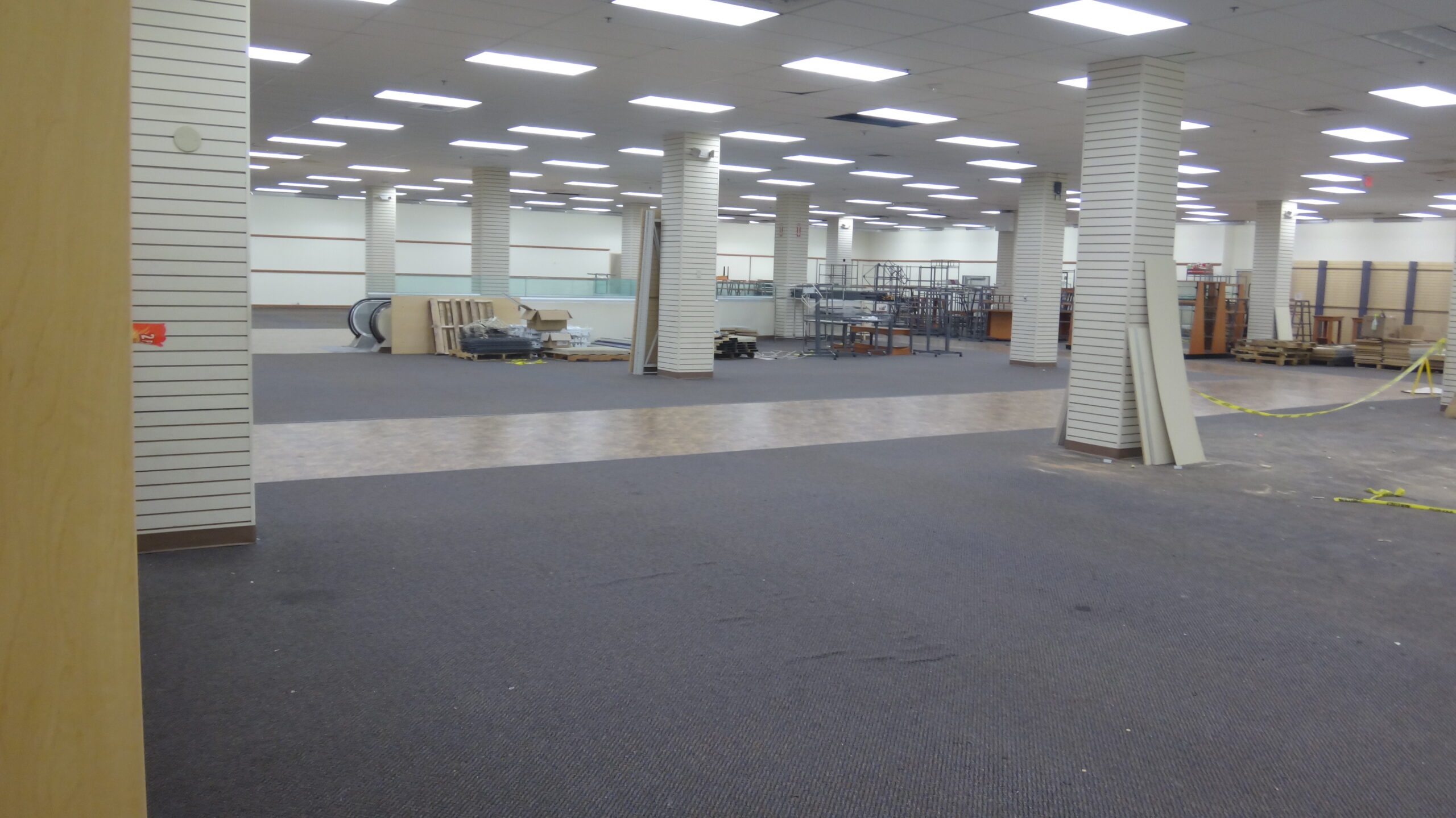 Second Floor of the Burlington Coat Factory - The Shops at Iverson