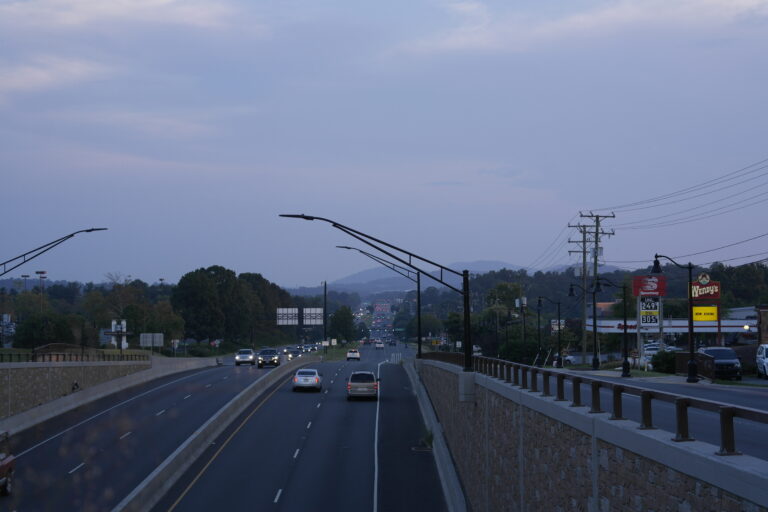 Seminole Trail (US 29) in Charlottesville, Virginia