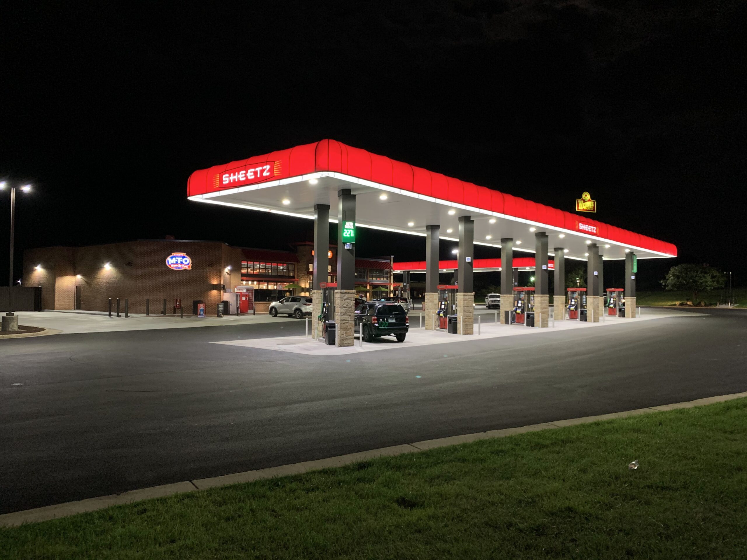 Sheetz #364 - Fishersville, Virginia