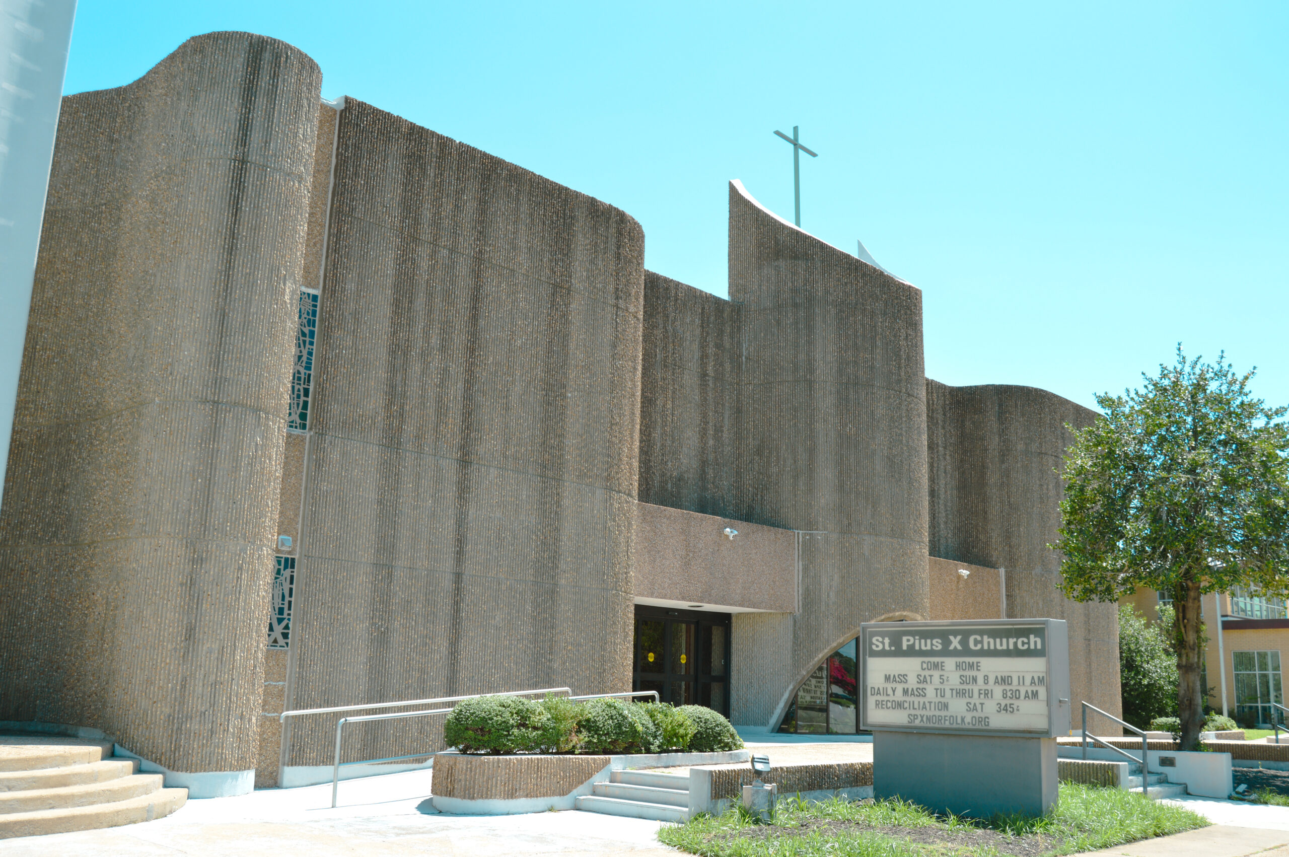 St. Pius X Catholic Church - Norfolk, Virginia