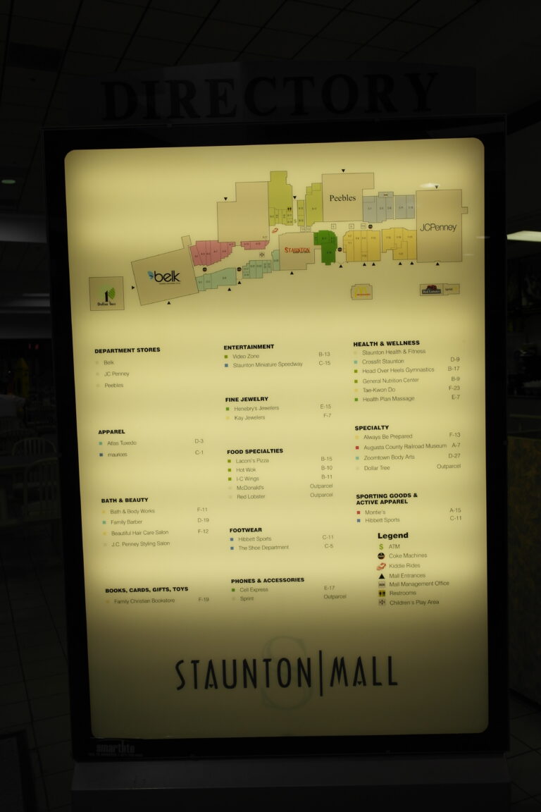 Staunton Mall - Staunton, VA