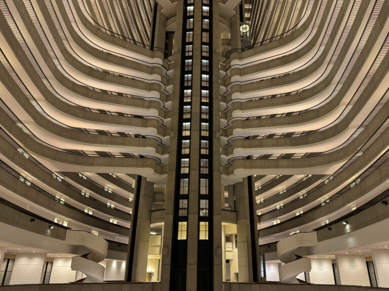 The Atlanta Marriott Marquis - Atlanta, Georgia