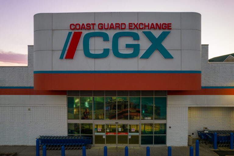 The Coast Guard Exchange - Chesapeake, Virginia