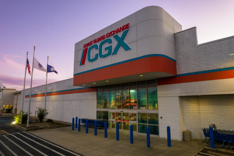 The Coast Guard Exchange - Chesapeake, Virginia