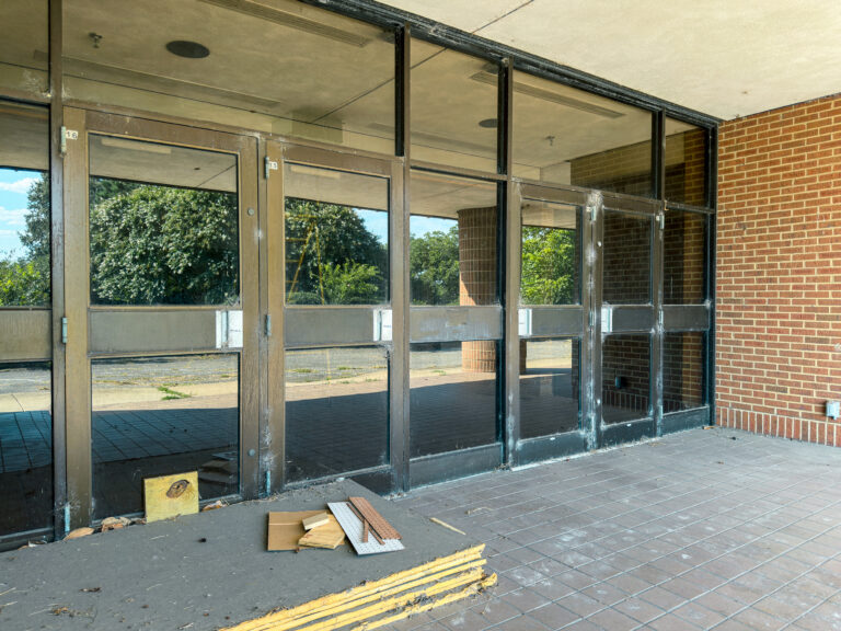 The Former Exchange (AAFES) - Fort Monroe, Virginia