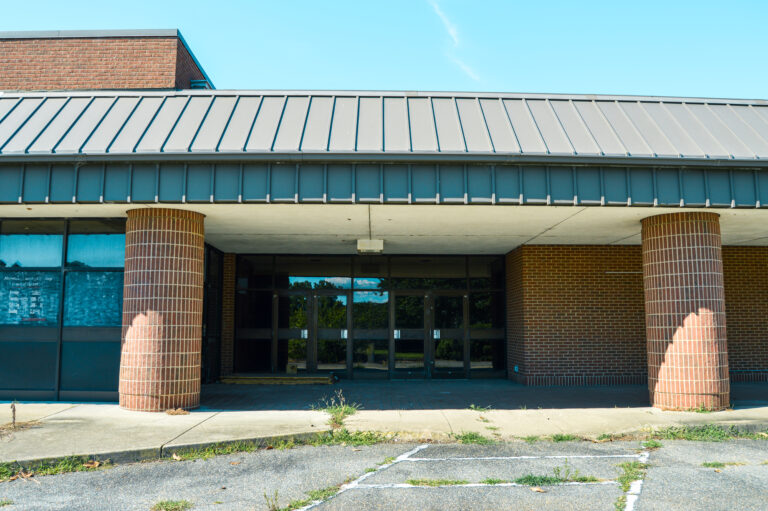 The Former Exchange (AAFES) - Fort Monroe, Virginia