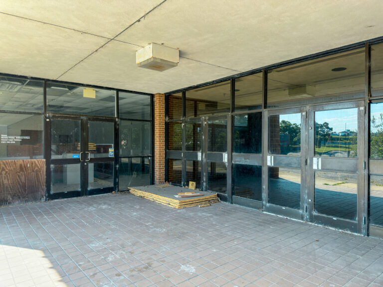 The Former Exchange (AAFES) - Fort Monroe, Virginia