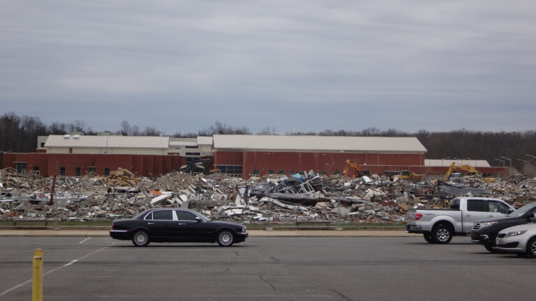 The Former Stafford Senior High School