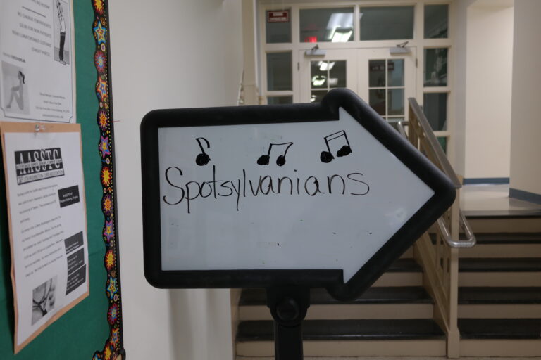 The Marshall Center (Old Spotsylvania High School)