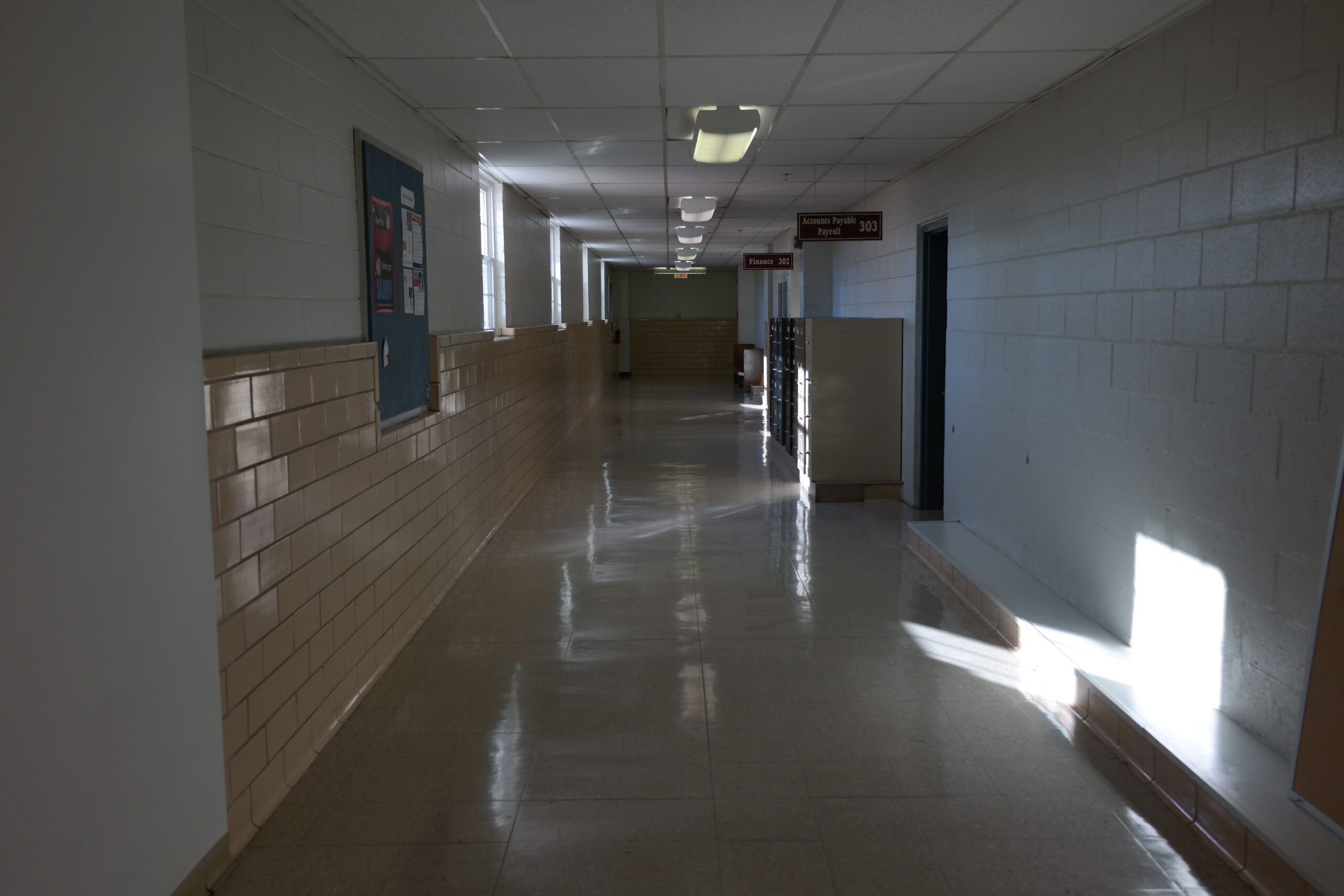 The Marshall Center (Old Spotsylvania High School)