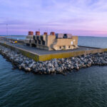 The Monitor-Merrimac Memorial Bridge-Tunnel – Newport News, Virginia