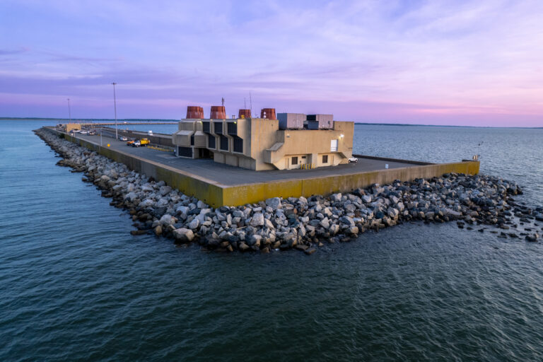 The Monitor-Merrimac Memorial Bridge-Tunnel - Newport News, Virginia