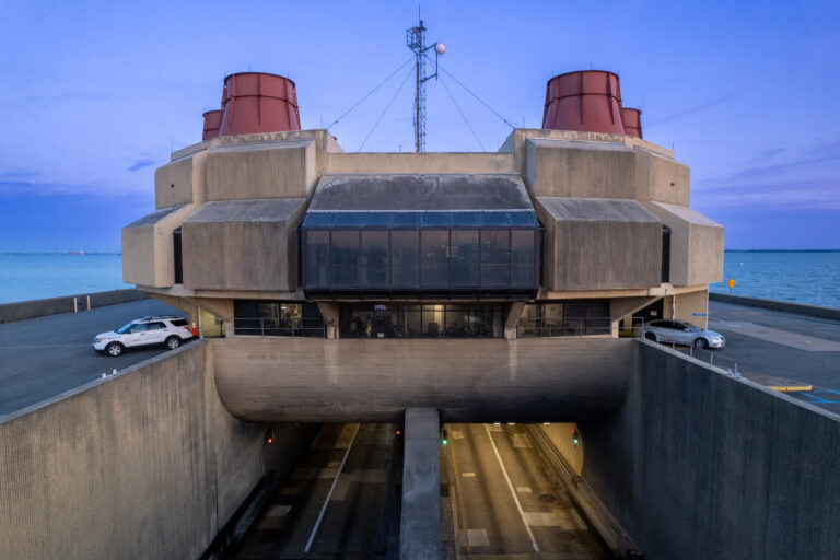 The Monitor-Merrimac Memorial Bridge-Tunnel - Newport News, Virginia