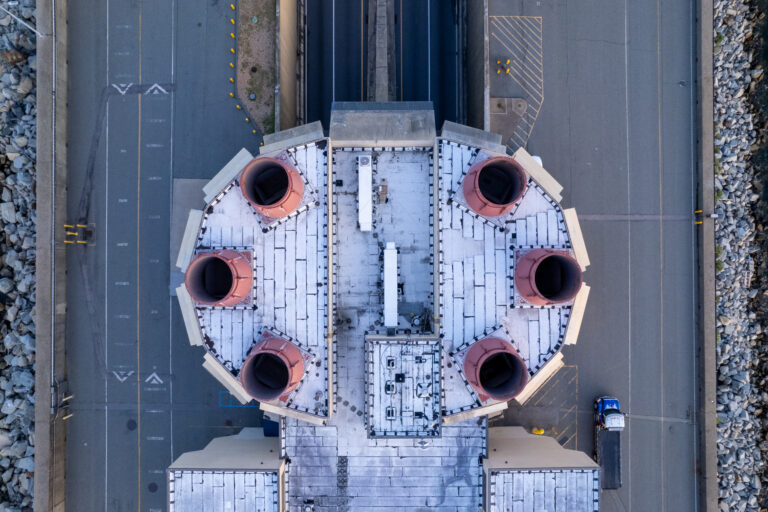 The Monitor-Merrimac Memorial Bridge-Tunnel - Newport News, Virginia