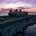 The Monitor-Merrimac Memorial Bridge-Tunnel – Newport News, Virginia