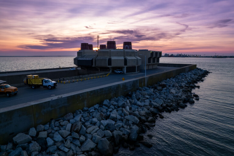 The Monitor-Merrimac Memorial Bridge-Tunnel - Newport News, Virginia