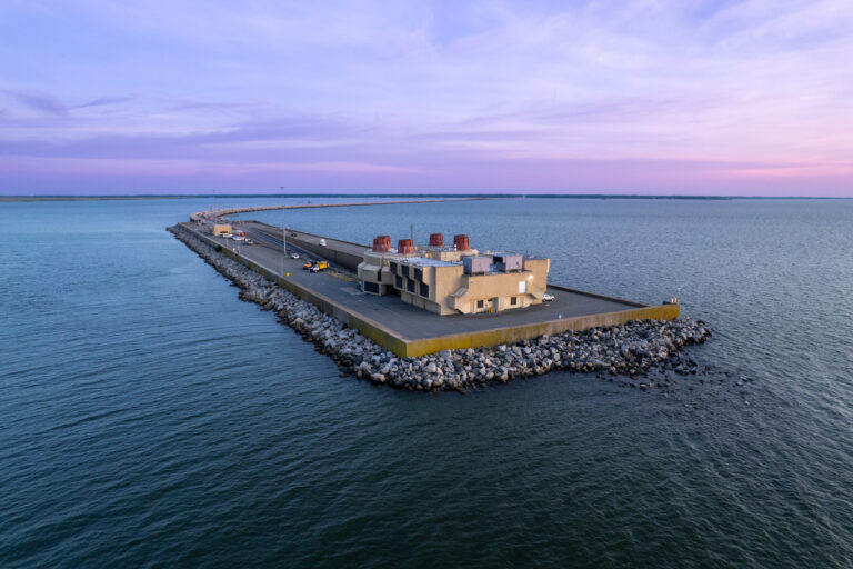 The Monitor-Merrimac Memorial Bridge-Tunnel - Newport News, Virginia