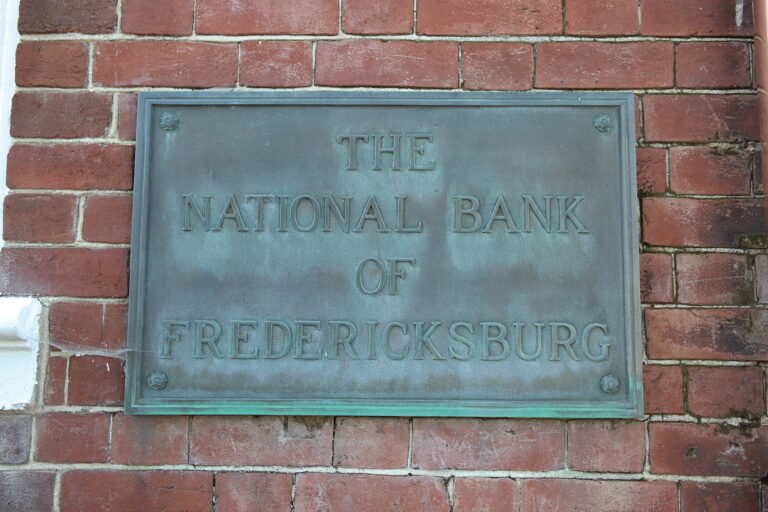 The National Bank of Fredericksburg