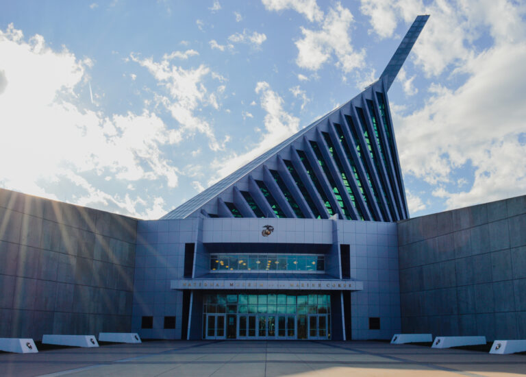 The National Museum of the Marine Corps - Triangle, Virginia