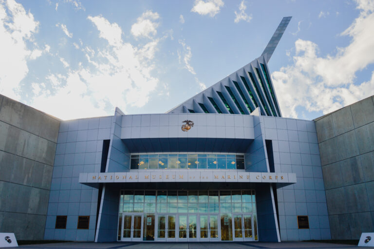 The National Museum of the Marine Corps - Triangle, Virginia