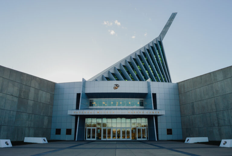 The National Museum of the Marine Corps - Triangle, Virginia
