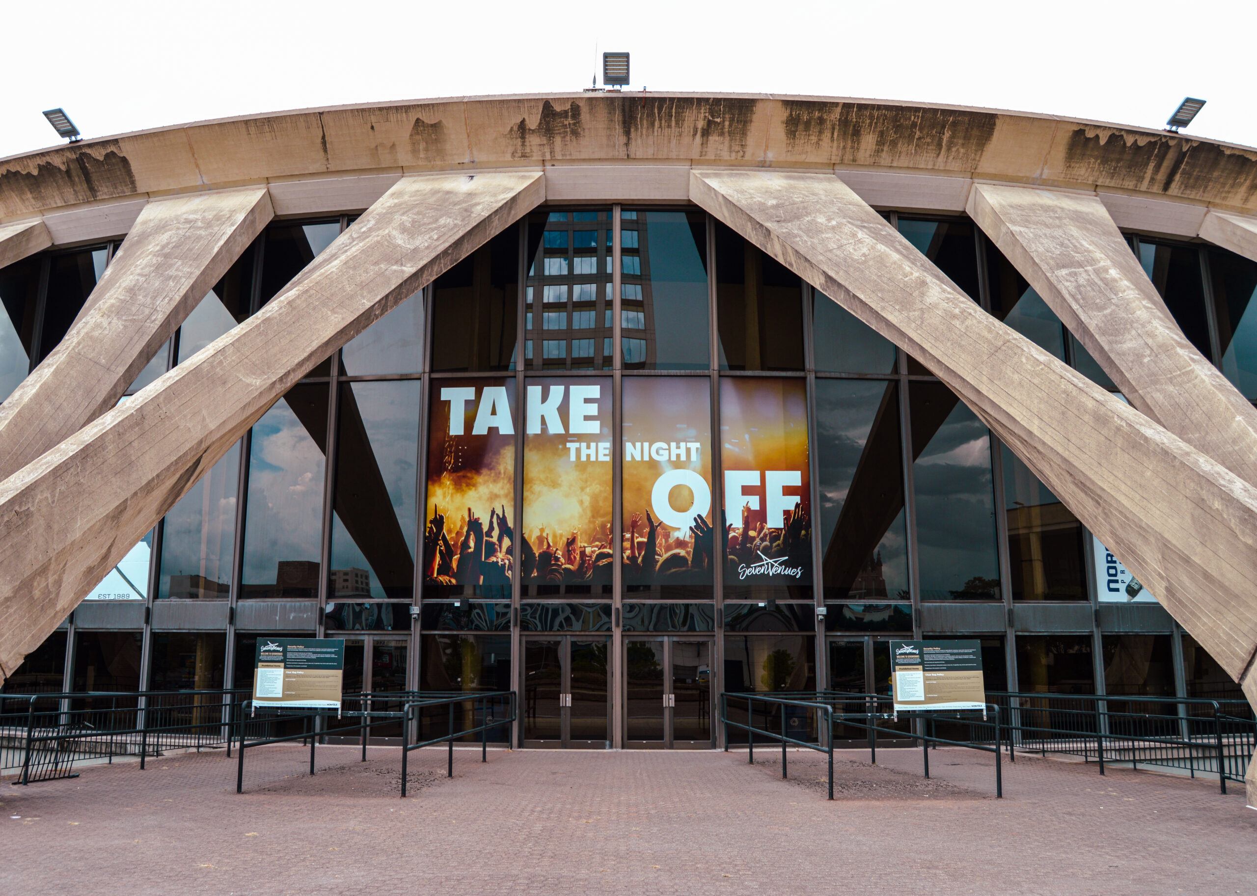 The Norfolk Scope Arena and Chrysler Hall - Norfolk, Virginia