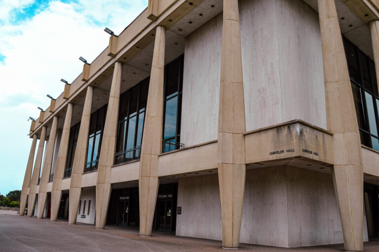 The Norfolk Scope Arena and Chrysler Hall - Norfolk, Virginia
