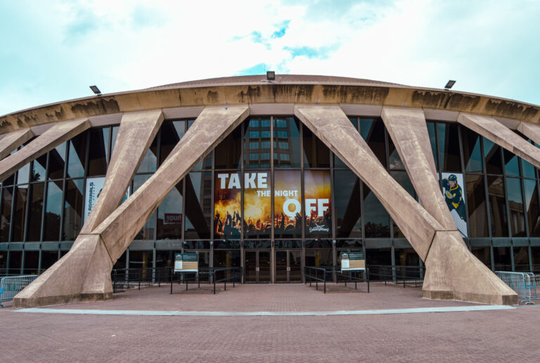 The Norfolk Scope Arena and Chrysler Hall - Norfolk, Virginia