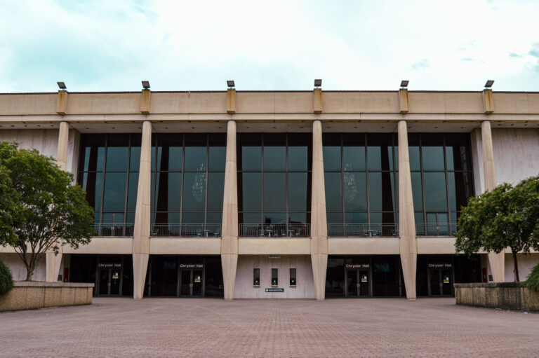 The Norfolk Scope Arena and Chrysler Hall - Norfolk, Virginia