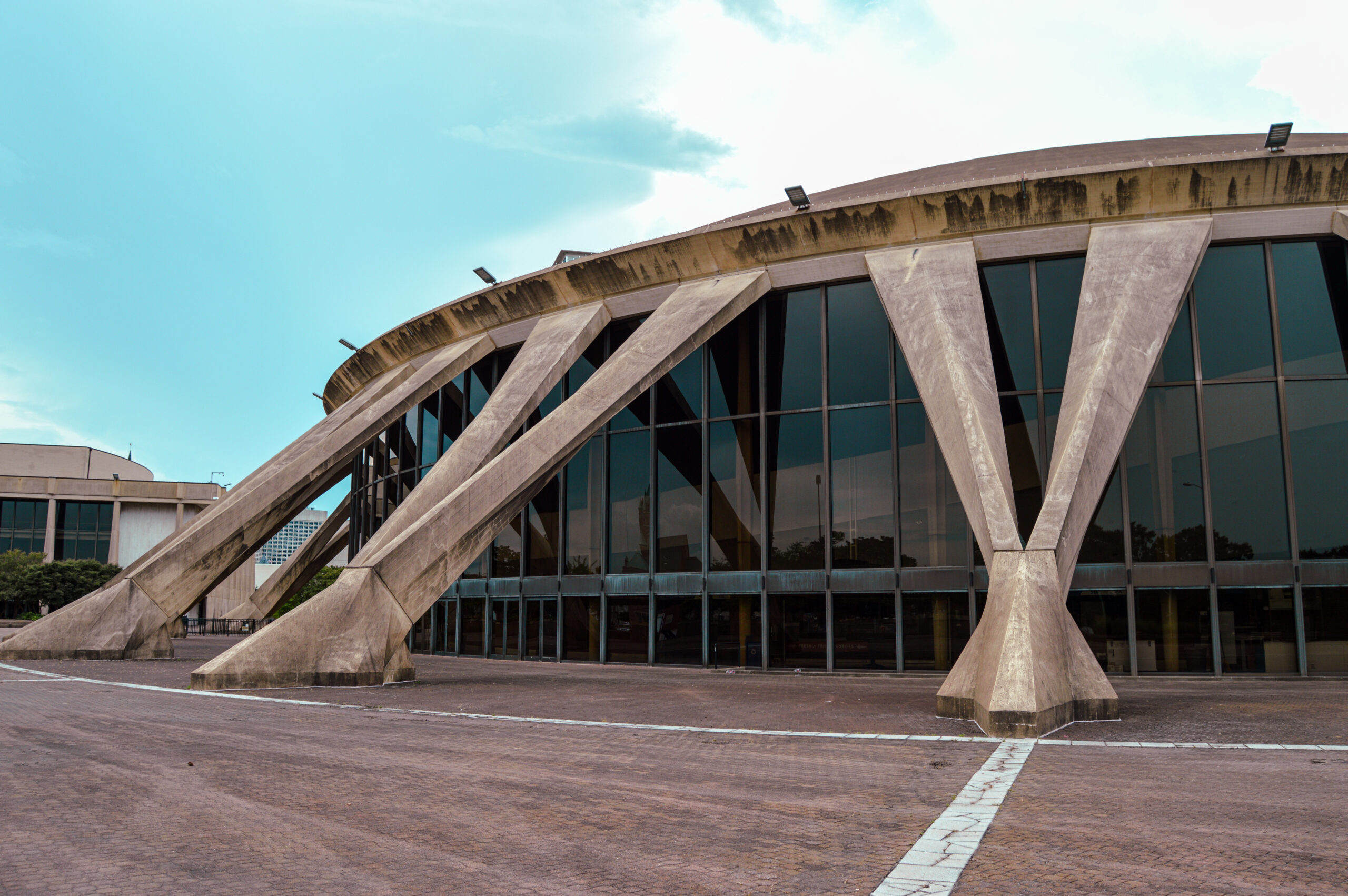 The Norfolk Scope Arena and Chrysler Hall - Norfolk, Virginia