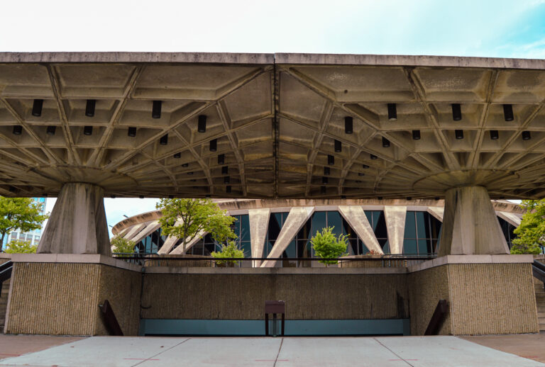 The Norfolk Scope Arena and Chrysler Hall - Norfolk, Virginia