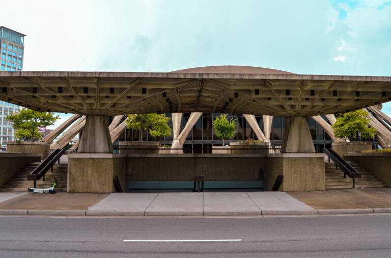The Norfolk Scope Arena and Chrysler Hall - Norfolk, Virginia
