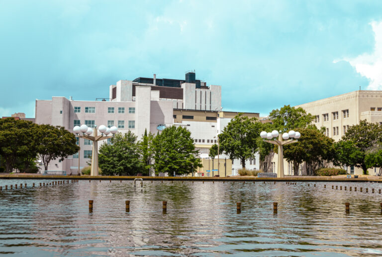 The Norfolk Scope Arena and Chrysler Hall - Norfolk, Virginia